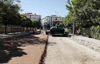 TOKİ konutları sıcak asfalt konforu ile buluşuyor