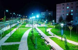 TOKİ konutlarında yeni park