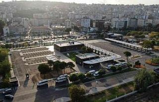 Toplu Ulaşım Transfer Merkezi açılış için gün...