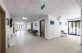 TPAO sağlık merkezini bölge halkının hizmetine...