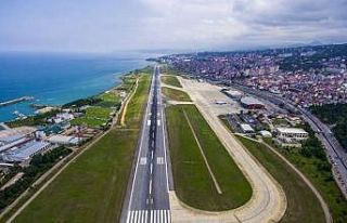 Trabzon Havalimanı’nda önümüzdeki yılın turizm...