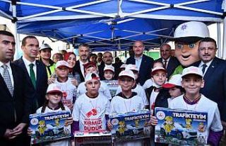 Trabzon’da Çocuk Trafik Eğitim Pisti Bakan Soylu’nun...