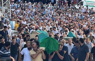 Trabzon’daki kazada hayatını kaybeden aile toprağa...