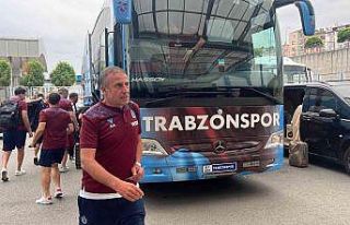 Trabzonspor, İstanbul’a gitti