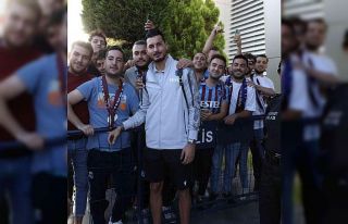 Trabzonspor Kayseri’ye geldi