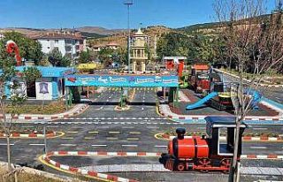 Trafik parkında eğitimler başladı