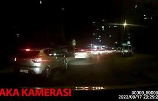 Trafikte korna çalana ceza yağdı