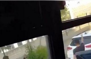 Trafikte tartıştığı sürücüye pompalı tüfekle...