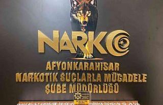 Tren garında uyuşturucu operasyonu, 2 gözaltı