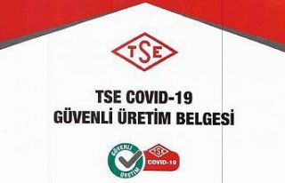 TSE Covıd-19 güvenli üretim belgesi