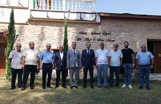 TSKGV’ye bağış yapan hayırseverlere madalya