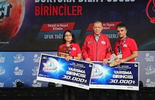 TÜBA TEKNOFEST birincisi bu yıl da Anadolu Üniversitesi’nden