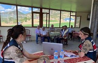 Tunceli’de erkeklere ‘Kadına el kalkamaz’ anlatıldı