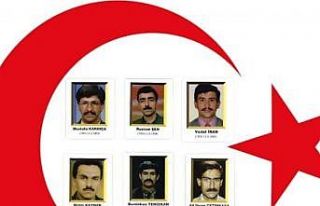 Tunceli’de şehit öğretmenler unutulmadı