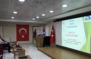 Tunceli’de tarımsal üretimde dijitalleşme ve...