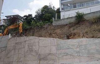 Turgut Mahallesi’nde bin 80 metreküp taş kullanılacak