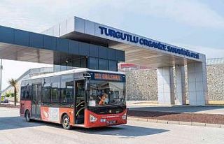 Turgutlu OSB’ye otobüs seferleri başlıyor