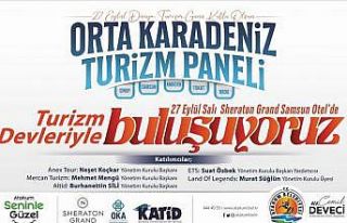 Turizm devleri Atakum’da buluşuyor