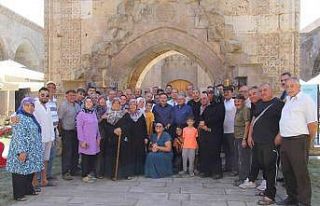 Turizme kazandırılan Sultanhanı Kervansarayı’na...