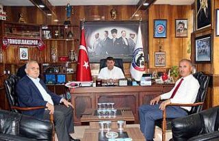 Türk Metal Sendikası’ndan GMİS’e ziyaret