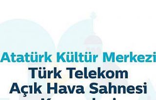 Türk Telekom Açık Hava konserleri ve Prime Açık...