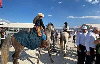 Türk Yıldızları, 4. Dünya Göçebe Oyunları’nda...