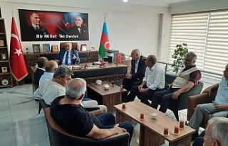 Türkiye Azerbaycan Dostluk Grubu Başkanı, İstanbul...