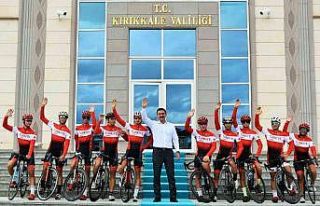 Türkiye Bisiklet Şampiyonası Kırıkkale’de başlıyor