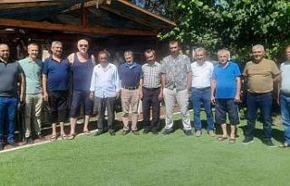 Türkiye Gazetesi Denizli Dağıtım Grubu moral depoladı