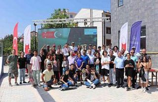 Türkiye Kaykay Şampiyonası 2. Etap yarışmaları...