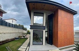 Türkiye’de üretilen dünyanın en büyük kapıları...