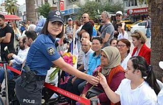 Türkiye’deki engelliler 28. kez Ayvalık’ta buluştu