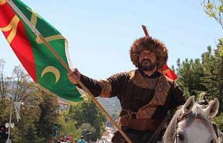 Türkiye’nin dört bir yanından gelen Yörükler...