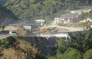 Türkiye’nin en maliyetli şehir içi yolunun yapımı...