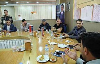 TÜRSAB Başkan Adayı Bilir, Ağrı’da acente sahipleriyle...