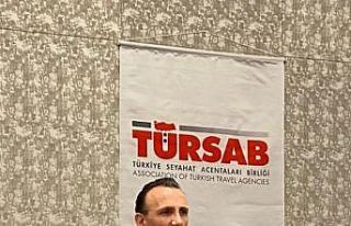 TÜRSAB Bölge Başkanlığı için Volkan Kantarcı...