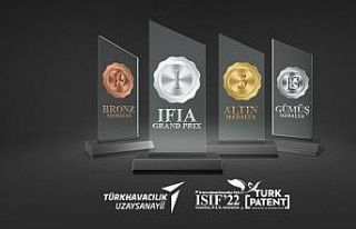 TUSAŞ, ISIF’te 36 ödülün sahibi oldu