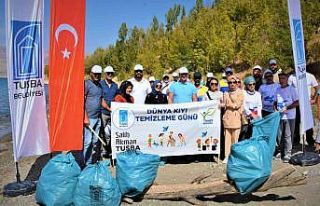 Tuşba Belediyesinden ‘Uluslararası Kıyı Temizleme...