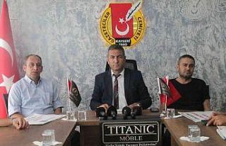 TUZED Genel Başkanı Doğan: “Muvazzaf statü,...