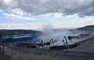 Üç gündür yanıyor, işte çevreye zararı