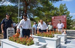 Üç Kızlar Şehitliği dualarla açıldı