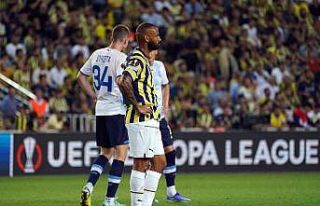 UEFA Avrupa Ligi: Fenerbahçe: 2 - Dinamo Kiev: 1...
