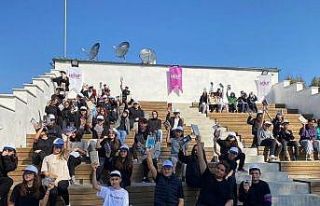 Uğur Okulları’ndan kitap okuma etkinliği