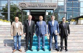 Ukrayna Büyükelçisi Bodnar, ATO Başkanı Baran’ı...