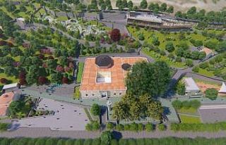 Ulucami ve Çevresi Millet Bahçesi Projesinin ihalesi...