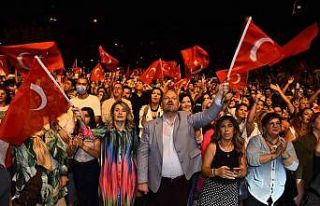 Ulukent’te kurtuluş gecesi