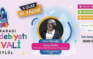 Uluslararası Çocuk Edebiyatı festivali Kartal’da...