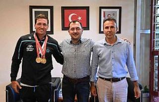 Uluslararası gurur Süleymanpaşa’nın