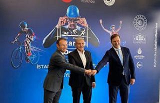 Uluslararası İstanbul Boğaziçi Triatlon’u için...