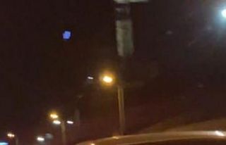 Ümraniye’de kadın sürücüyü sıkıştıran...